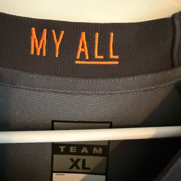 Tennessee Volunteers #98 Football Jersey Nike Team “MY ALL” Dri-FIT Men’s XL - Picture 2 of 4